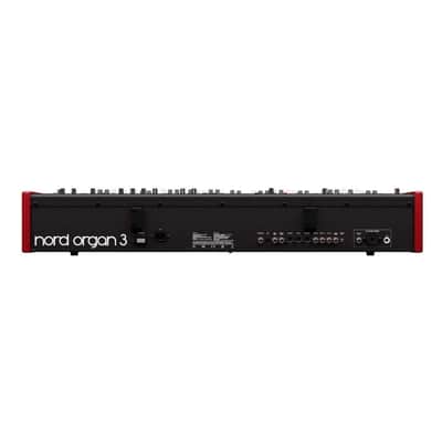 Nord Organ 3 Dual 61-Key with Pedal Keys 25, EP30, Music and Keyboard Stand Bundle image 14