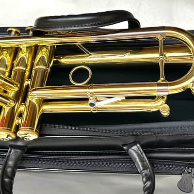 Carol Brass BMAC Trumpet   New  - Lacquer image 9