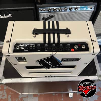 Supro Delta King 12 Ivory image 7