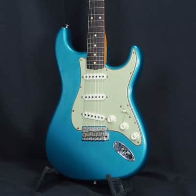 FENDER CUSTOM SHOP 1961 Stratocaster Journeyman Relic Ocean Turquoise Ocean Turquoise [R114977] (03/25) image 9