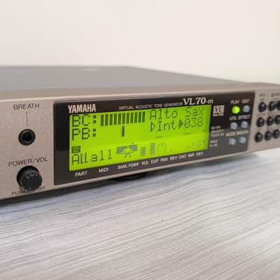 Yamaha VL70-m with Patchman Turbo VL Firmware / Super Clean image 2