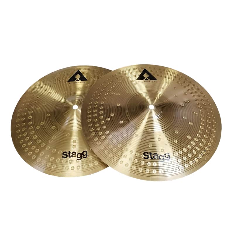 Stagg 14" AX Series Hi-Hat Cymbals AX14HH image 1