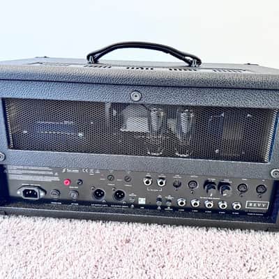 REVV Generator G50 3-Channel 50-Watt Guitar Amp Head 2024 - Present - Black image 7