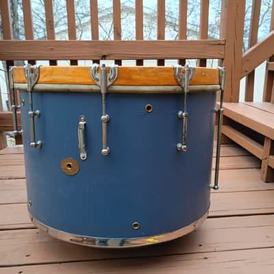 Slingerland Radio King 18" tymp tom with tube lugs 1940s image 9