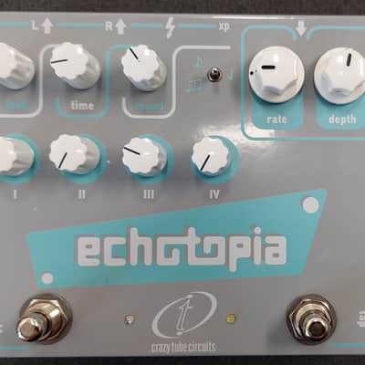 Reverb.com listing, price, conditions, and images for crazy-tube-circuits-echotopia