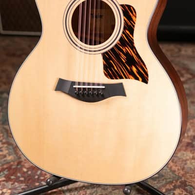 Taylor 354ce 12-String Acoustic/Electric Guitar with Hardshell Case image 4