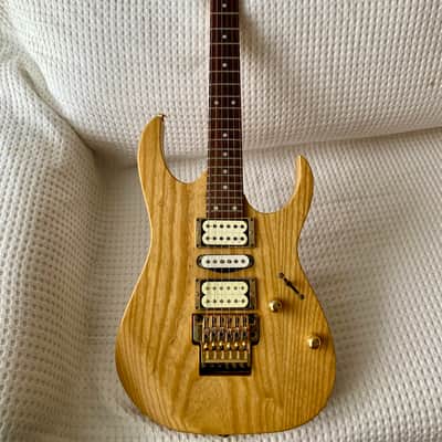 Ibanez RG670-NTM Standard 1993 - 1997 - Natural Matte image 2