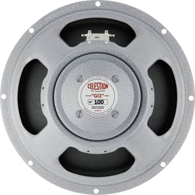 Celestion Model 100 12" 16ohm 30W Alnico Magnet Guitar Speaker 100dB 75Hz T0101 image 2