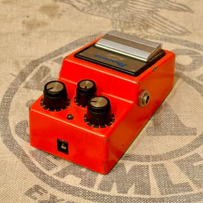 Ibanez PT-9 Phaser ~1984 - Red image 5