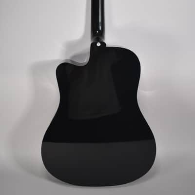 2026 Gibson Dave Mustaine Songwriter Acoustic-Electric | Ebony Finish W/OHSC image 5