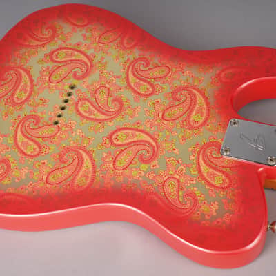 Fender Japan TL69-75 Telecaster - '69 Reissue - 1985 MIJ - Pink Paisley image 18