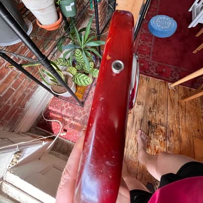 Fender Jazz Bass 1978 - Red Translucent image 11