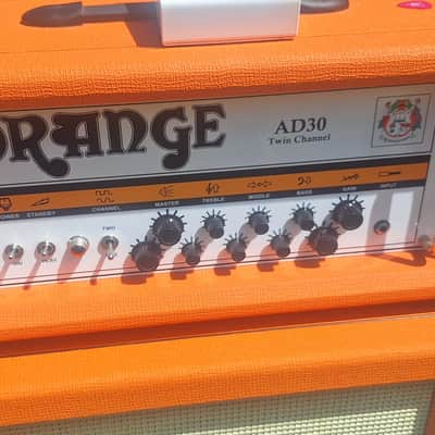 Orange AD30HTC 2-Channel 30-Watt Guitar Amp Head image 1