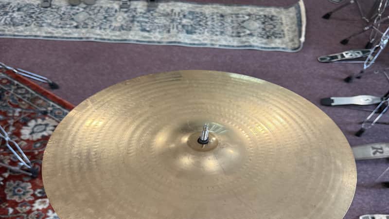 Zildjian 15" A Custom Crash Cymbal 1991 - Present - Brilliant image 1