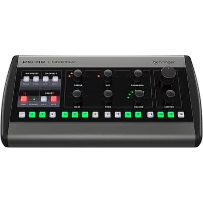 Behringer P16-HQ POWERPLAY 16-Channel Personal Monitoring Mixer image 1