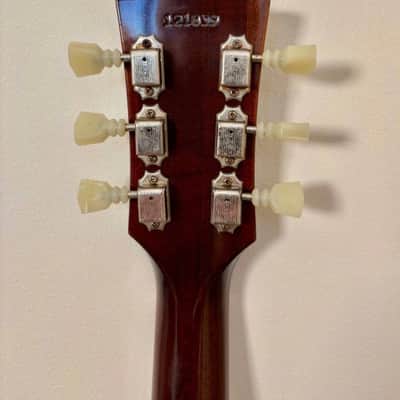 Gibson Custom Shop ES-335 ’61 Reissue VOS Sunburst image 7