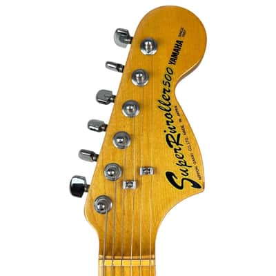 Yamaha Japan SR-500 Super Rock N Roller Stratocaster 1980 - Sunburst image 9