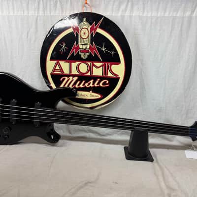 PRS Paul Reed Smith Bass-4 iv Fretless (likely de-fretted) 4-string Bass with Case 1987 image 2