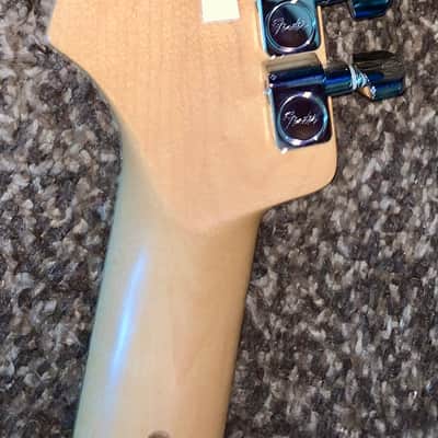 2013 Fender Standard Stratocaster electric guitar with gigbag image 9