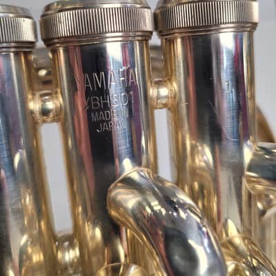 Yamaha YBH-301S Baritone Horn Silver-Plated image 6