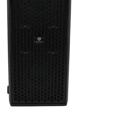Rockville TITAN ONE PRO Battery Powered 8" DJ/PA Speaker+Dual 8" Subwoofer image 1