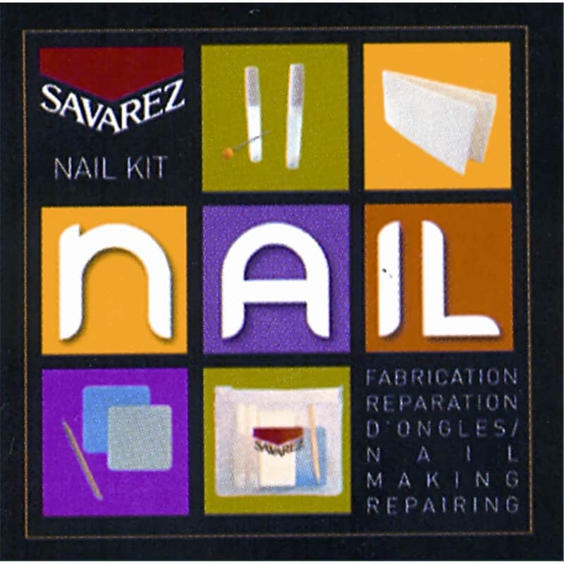 Savarez KITS1 Kit di riparazione unghie image 1