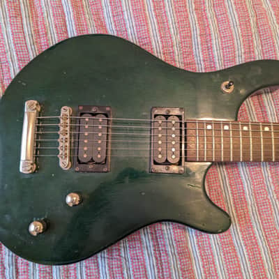 Washburn BT-2 Mid 1990s - Translucent Green Bild 2