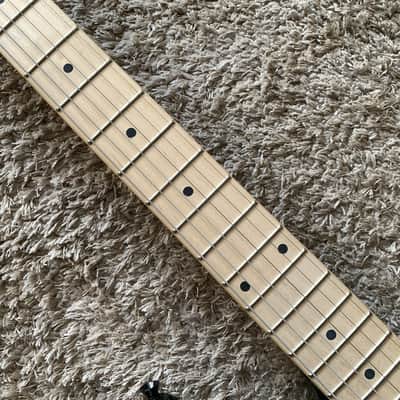Tobacco Burst SSS Electric Guitar, Paulownia Body, Maple Neck image 7