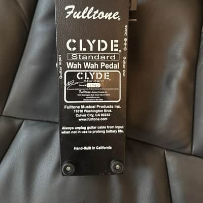 Fulltone Clyde Standard Wah 1997 - 2020 - Black image 5