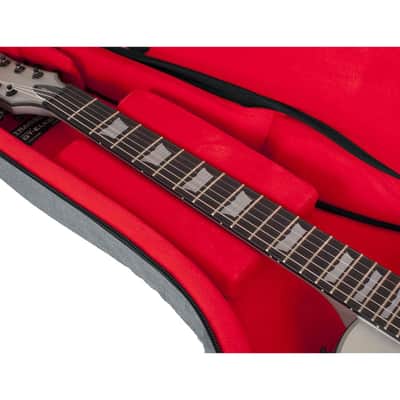 Gator Cases GT-ELECTRIC-GRY Transit Electric Guitar Bag - Light Gray - Open Box image 5