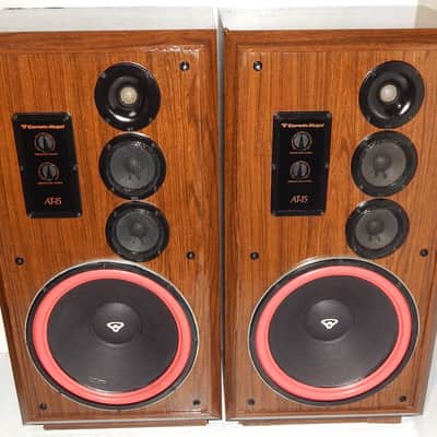 Cerwin-Vega AT-15 giant vintage home audio speakers image 1