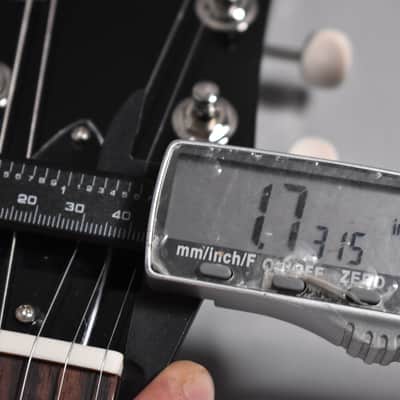 2024 Epiphone USA Coronet Ebony Finish Electric Guitar w/OHSC image 20