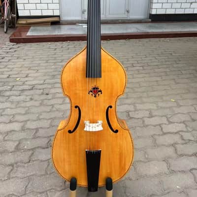 SONG Viola da Gamba, Maestro 6 strings 29" Gamba, Carved woman Face head,Good sound image 2