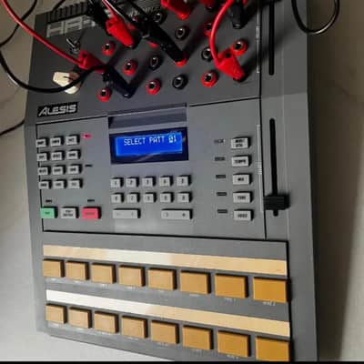 Alesis HR-16 Drum Machine 16 Bit Circuit Bent Edition image 2