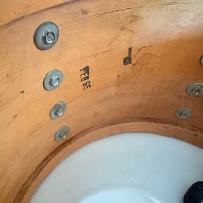 Slingerland Vintage 12 x 8" Rack Tom Drum Nov 1965 w Stick Saver Rims image 11