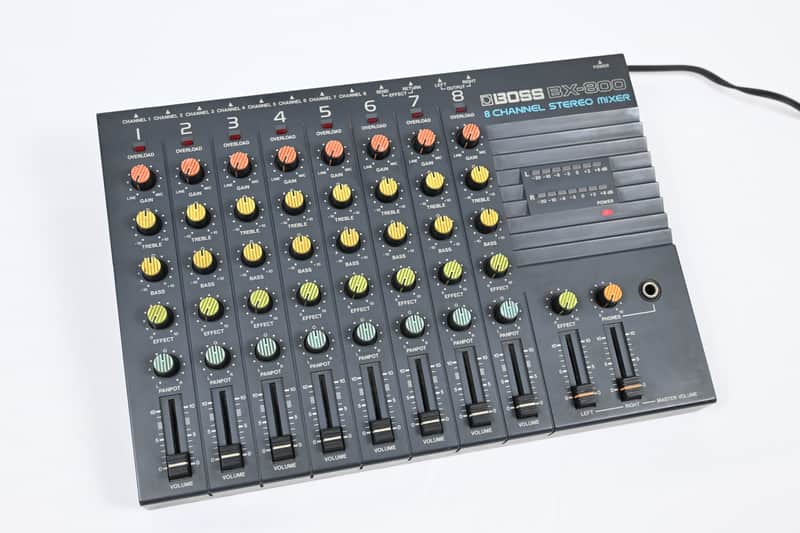 Boss BX-800 8-Channel Stereo Mixer | Reverb