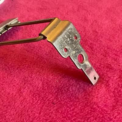 vintage 1949 1950's Kluson #9 tailpiece for Gibson national silvertone archtop image 13