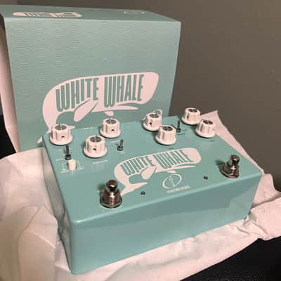 Crazy Tube Circuits White Whale V2 Spring Reverb/Tremolo image 7