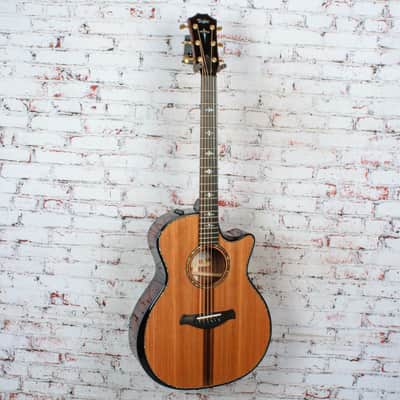 Taylor - (2025) Builder's Edition 914ce - Acoustic-Electric Guitar - Honduran Rosewood/Sinker Redwood - w/ Hardshell Case - x95014 image 4