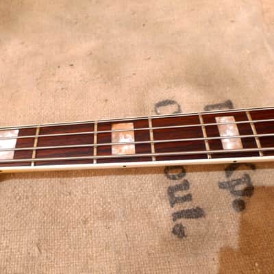 Fender Precision Bass 1958 Candy Apple Red image 11