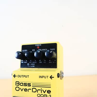 Boss ODB-3 Bass OverDrive Pedal image 2