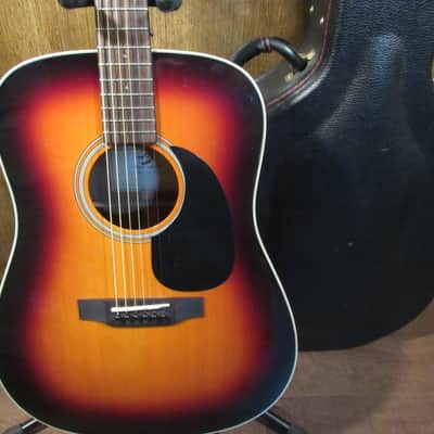 2012 Breedlove Atlas Series Revival D/SMe Burst image 1