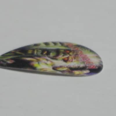 new in package (old stock) A+ Perri's Leather Ltd. / Perri's 12 Pack of Iron Maiden Guitar Picks - Med Gauge - Celluloid Plastic, 351 shape - but slightly curved (LP12-INM1) LP12INM1 image 6