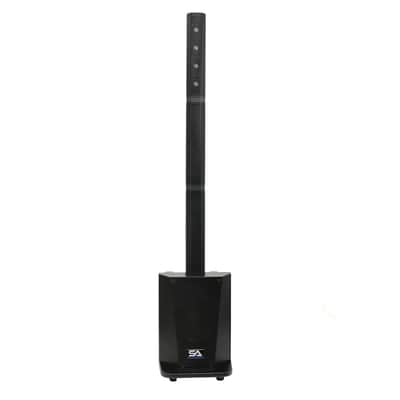 Tower1 - Powered Portable Column Array PA System - 4x3 Column Speaker & 10 Inch Subwoofer image 2