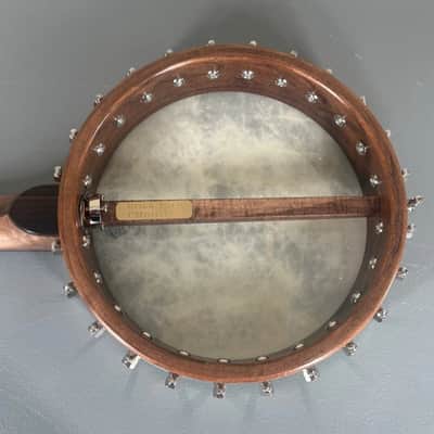 Open-Back 5-String Banjo, With New Case, And Polished Finish image 13