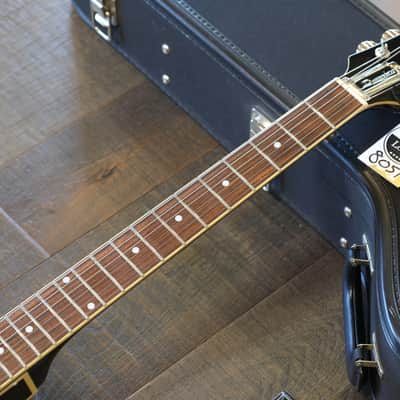 MINTY! 2014 Duesenberg Carl Carlton Signature Semi-Hollow Electric Guitar 2-Tone Sunburst + OHSC image 3