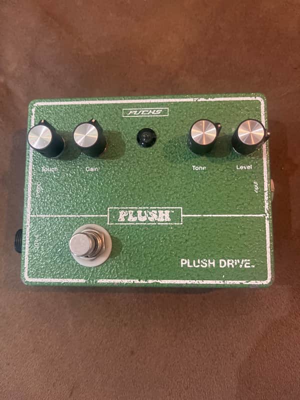 Fuchs Plush Drive 2000s - Green image 1