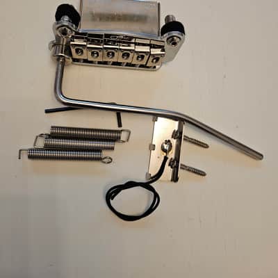 Rare Left-Handed G&L USA Dual-Fulcrum Vibrato Assembly — Complete image 14