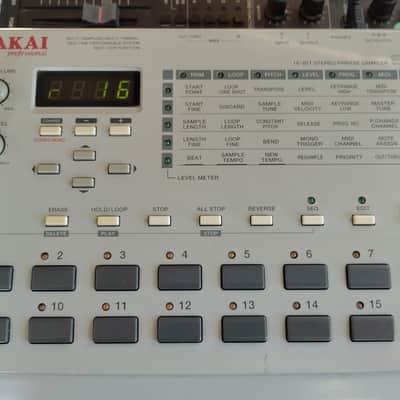 Immagine Akai S20 Stereo Phrase Sampler 1997 - White - 1