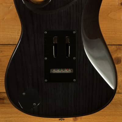 Ibanez AZ2204AG AZ Series Prestige - S-Tech Roasted Maple - Transparent Grey Burst image 4